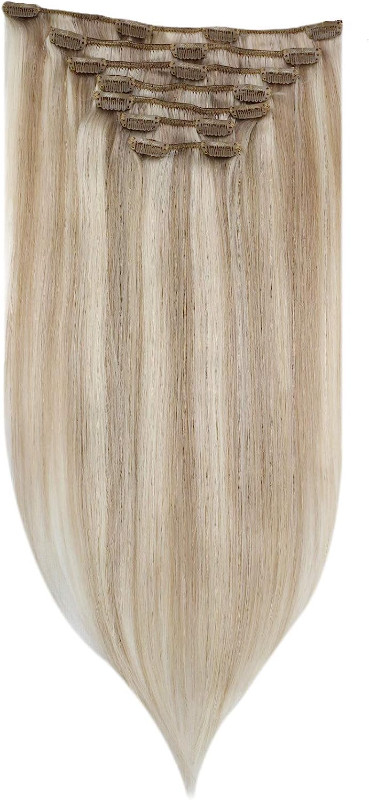 NEW: 18 Inch Clip in Real Human Hair Extensions, 100g in Other in Markham / York Region - Image 4