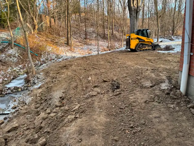 Mini Excavator and skid steer  services62865710355457123