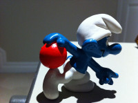 Smurfs - Vintage Bowling Smurf