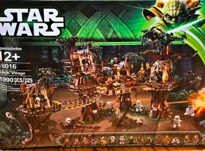 10236 LEGO Like, New in Box Star Wars Ewok Village Complete Set, View more