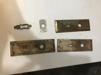 Vintage door hardware, View more