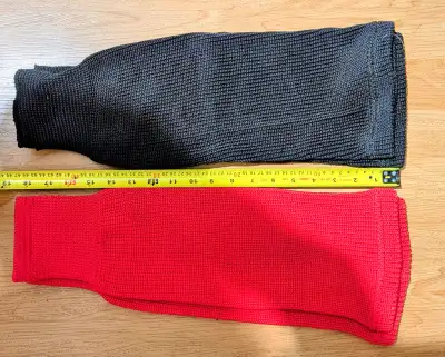 Kamazu FlexxICE Youth Hockey Socks 18.5–19” Red & Black, View more