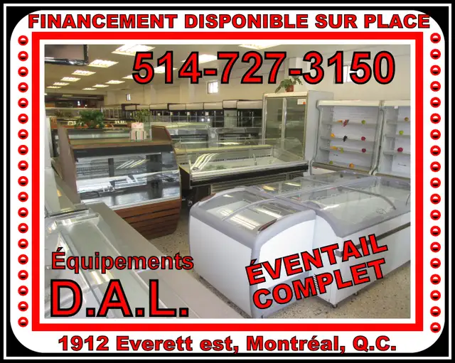 Surplus d'équipements commercial en vente in Other Business & Industrial in City of Montréal - Image 9