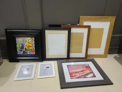 Picture Frames, View more
