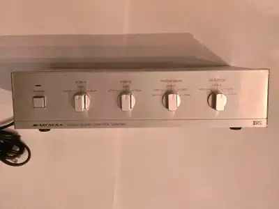 Up for sale is a vintage Radio Shack Archer Video/Audio Control Center (Model 15-1263). It is in ver...