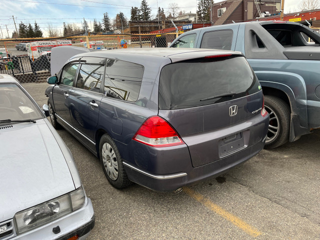 2005 Honda Odyssey RB1 K24 parting out  in Cars & Trucks in Calgary - Image 3