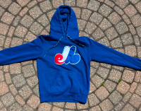 Montreal Expos Hoodie MLB Baseball Men's Sz M