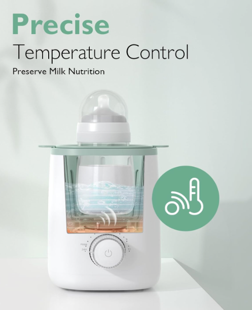Momcozy 9-in-1 Baby Bottle Warmer, Night Light in Feeding & High Chairs in Mississauga / Peel Region - Image 8