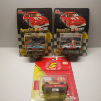 Racing Champions NASCAR Stock Cars in Blister Package