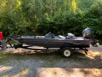 2007 G3 Fishing and Sport Boat c/w 60 hp Motor