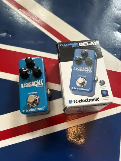 Pédale Mini Delay TC electronic Flashback, View more