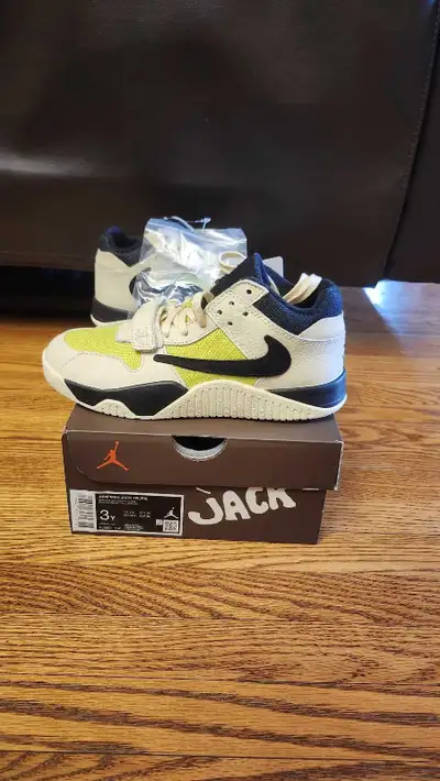 Jordan Jumpman Jack TR- Travis Scott Bright Cactus 3Y, View more