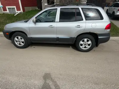 This beautiful 21 year old Hyundai Santa Fe also known as the mom mobile is looking for her next adv...