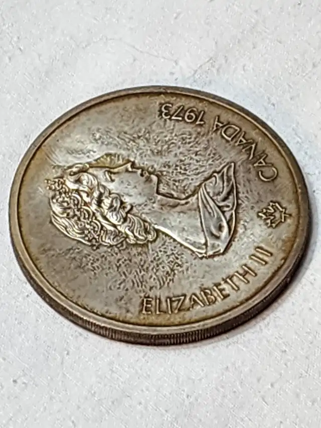 1976 $10 Montreal Skyline Olympic Sterling Silver Coin 1973 in Arts & Collectibles in City of Toronto - Image 9
