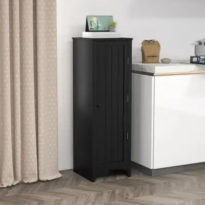 Single door 48" Kitchen Pantry Storage Cabinet, View more