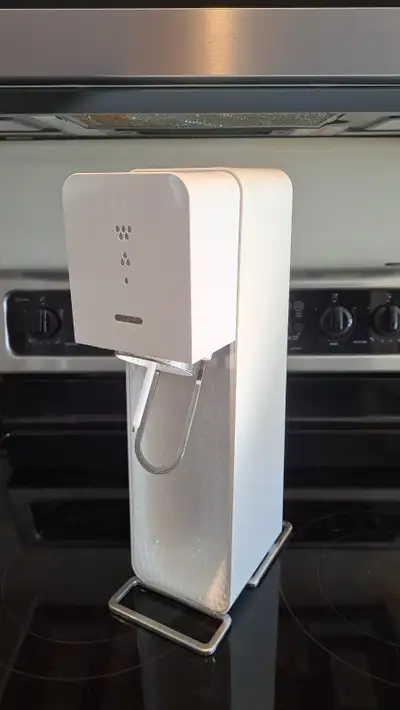 SodaStream Dispenser and Bottles, View more