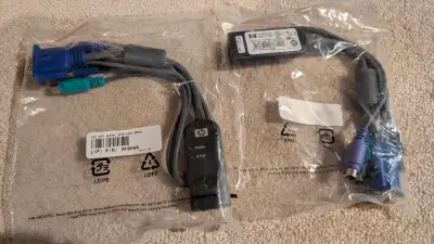 HP PS2 Itfc Adapter USB Vm, View more