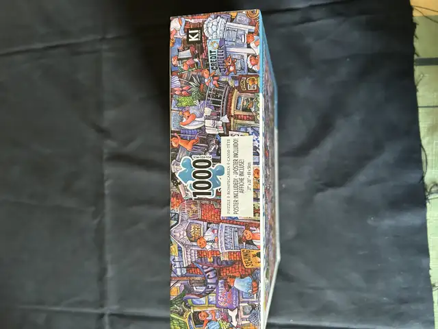 Jigsaw Puzzle - Dr. Puzzle 1000 pieces in Toys & Games in City of Toronto - Image 6