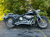 Harley Davidson Softail Deluxe 2007 Lady Driven Bobber/Touring