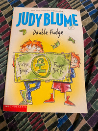 Double Fudge by Judy Blume