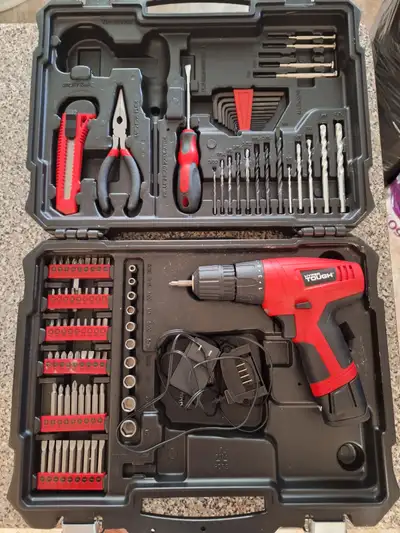 Drill set, View more