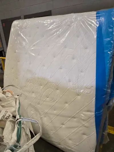 Barley used king mattress plush, View more