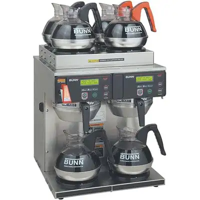 Bunn Decanter Twin Coffee Brewer with Hot Water Tap, View more