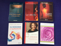 livres,CD et DVD de Marie Lise Labonté (MLC)