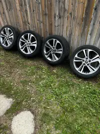 225/45/17 Tires & Rims 