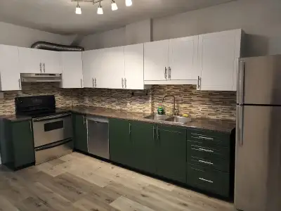 Beautiful large two bedroom apartment in prime area of High Park, large eat-in kitchen, stainless st...