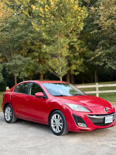 2010 Mazda 3 GS 2.5L Engine Excellent Condition • Comes with safety certification • No rust, very we...