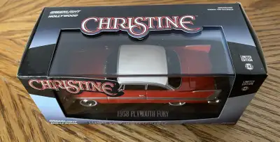 Christine ‘58 Plymouth Fury Diecast 1:43 , View more