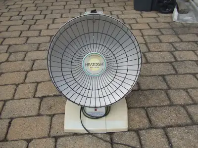 APPAREIL DE CHAUFFAGE PARABOLIQUE- PARABOLIC HEATER, View more