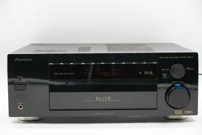 Pioneer Audio/Video Multi-Channel Receiver (VSX-41), View more
