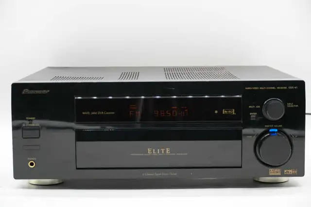 Pioneer Audio/Video Multi-Channel Receiver (VSX-41) in Stereo Systems & Home Theatre in Calgary - Image 2