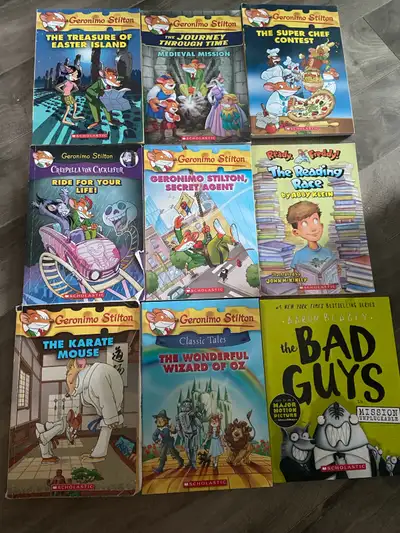 kids novels and books, View more