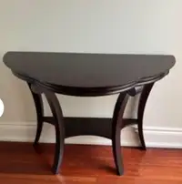 Hallway Wood Table