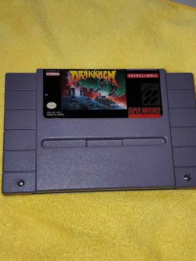 SNES DRAKKHEN, View more