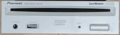 RARE! Pioneer SLOT LOAD IDE DVD-ROM drive DVD-105SZ, View more