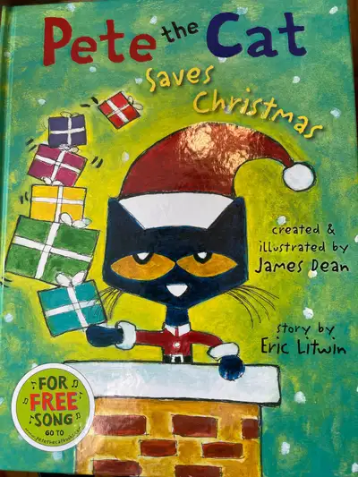 Pete the cat save Christmas , View more