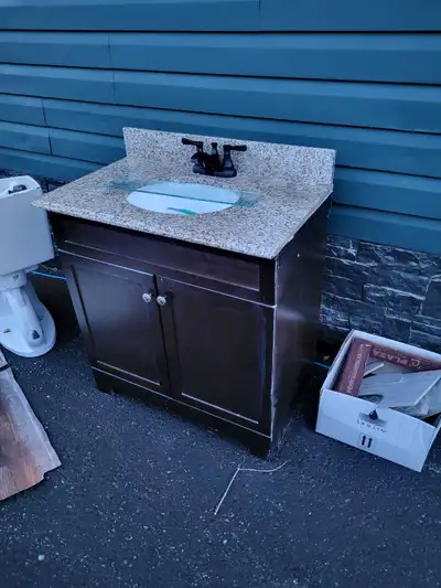 vanity with sink, View more