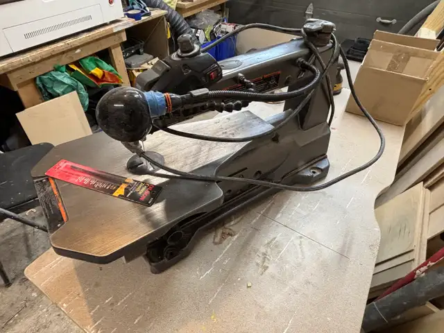 Hitachi scroll  saw in Power Tools in Ottawa - Image 3