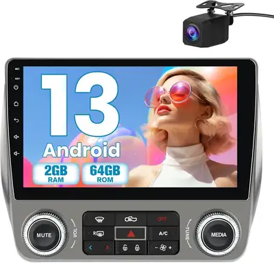 Car Radio Upgrade for Chevrolet Camaro (Fits 2010 to 2015) $150 -Brand New • Brand: Pyniro, Android...