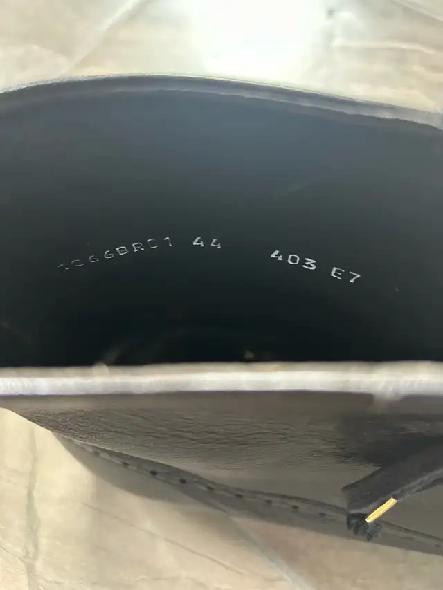 Burberry Men Black Boots in Men's Shoes in Mississauga / Peel Region - Image 6
