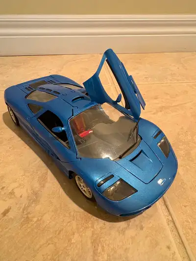 Guiloy Die-cast McLaren Prototype  F1 - Blue, View more