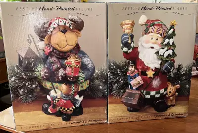 Christmas Decorations $10.00 each, View more