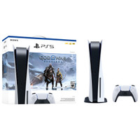 Sony Playstation 5 PS5 God of War Bundle Disc + Digital *RETAIL*