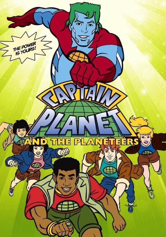 Captain Planet COMPLETE 15 DVD SERIES 1990-96 in CDs, DVDs & Blu-ray in North Bay