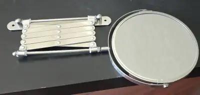 Wall Mounted Makeup Mirror - Double Sided Magnifying, View more