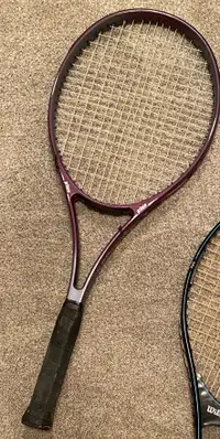 Prince Graphite Smash mid plus metal racquet in good condition.